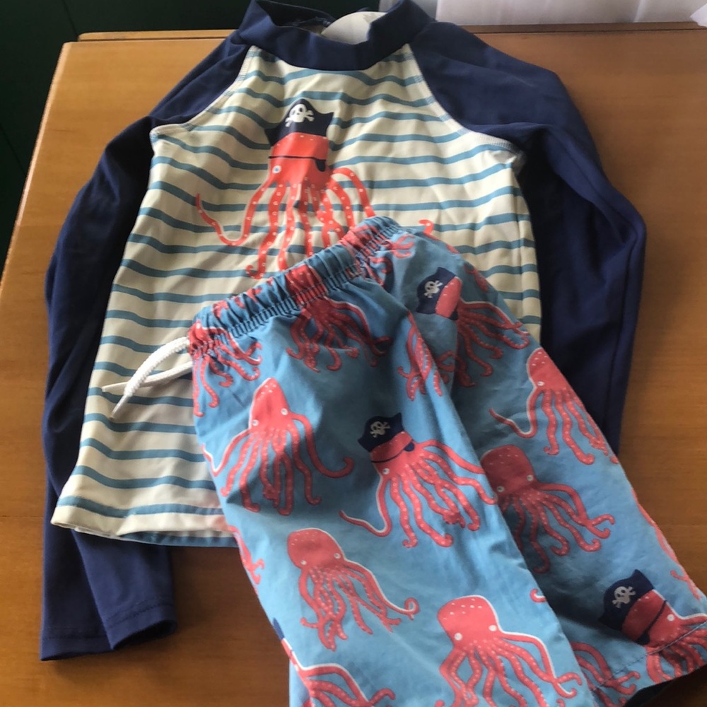 Mini boden swim set 3-4 years